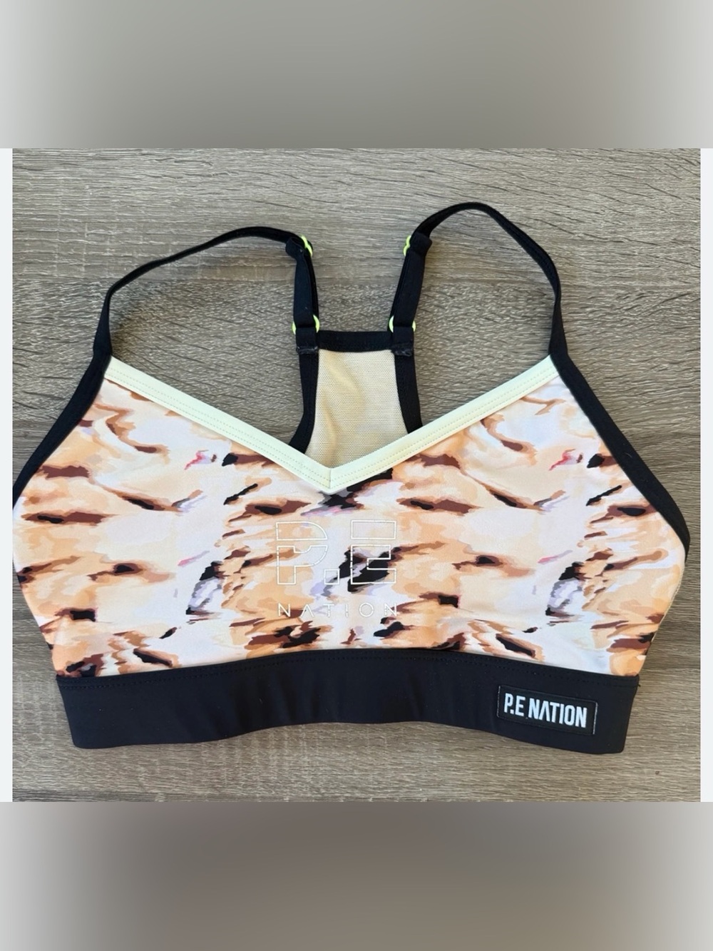 P.E. Nation sports bra size L. EUC